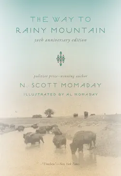 the way to rainy mountain, 50th anniversary edition book cover image