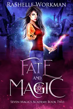 fate and magic book cover image