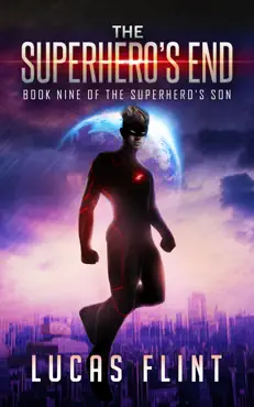the superhero's end book cover image