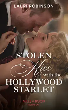 stolen kiss with the hollywood starlet imagen de la portada del libro
