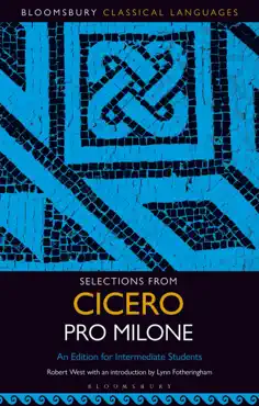 selections from cicero pro milone book cover image