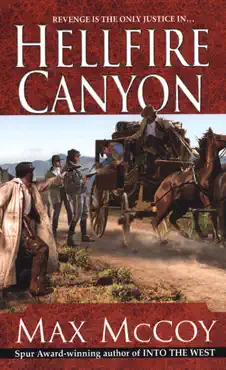 hellfire canyon book cover image