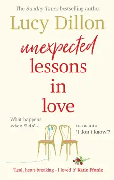 unexpected lessons in love book cover image