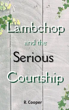 lambchop and the serious courtship book cover image