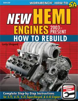 new hemi engines 2003-present book cover image