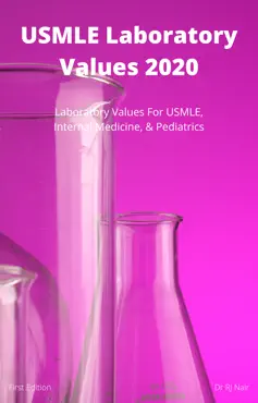 usmle laboratory values 2020 book cover image