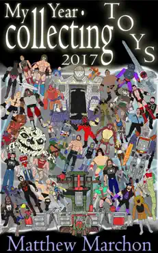my year collecting toys 2017 book cover image