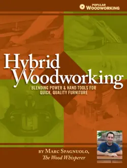 hybrid woodworking book cover image