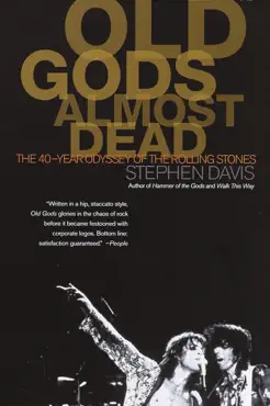 old gods almost dead book cover image