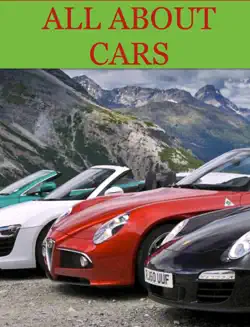all about cars book cover image