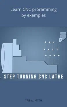 step turning cnc lathe book cover image