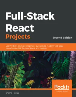 full-stack react projects book cover image