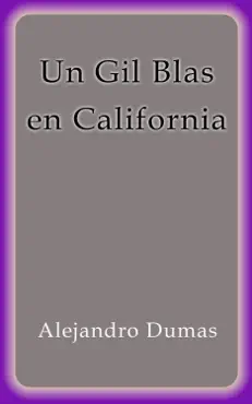 un gil blas en california imagen de la portada del libro