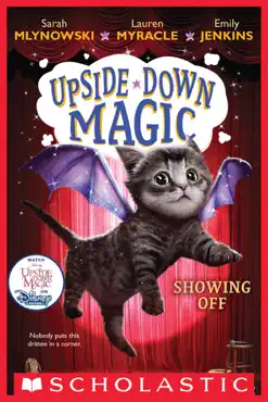 showing off (upside-down magic #3) book cover image