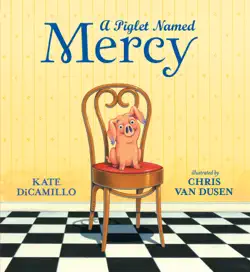 a piglet named mercy book cover image