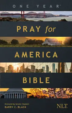 the one year pray for america bible nlt book cover image