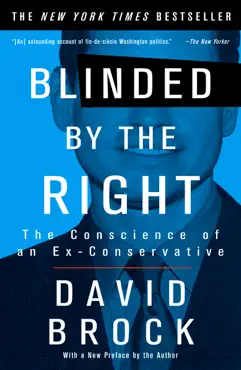 blinded by the right book cover image