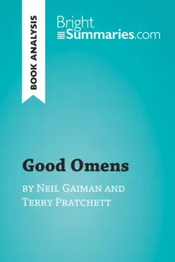 good omens by terry pratchett and neil gaiman (book analysis) book cover image
