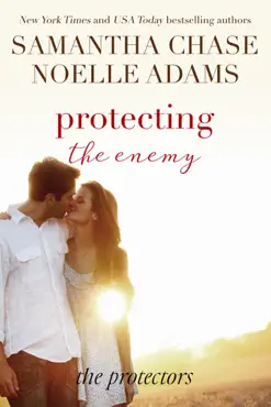 protecting the enemy book cover image