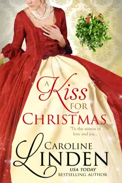 a kiss for christmas book cover image