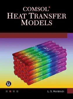 comsol heat transfer models book cover image