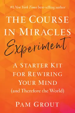 the course in miracles experiment book cover image