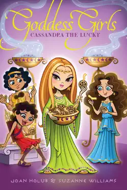 cassandra the lucky book cover image