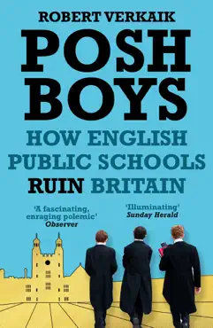 posh boys book cover image