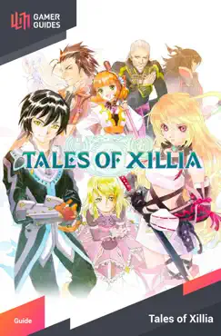 tales of xillia - strategy guide book cover image