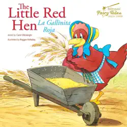 the bilingual fairy tales little red hen book cover image