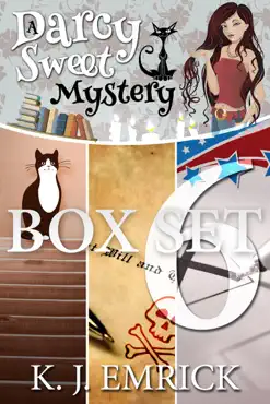 a darcy sweet mystery box set six book cover image