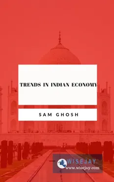 trends in indian economy book cover image