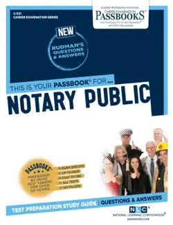 notary public book cover image