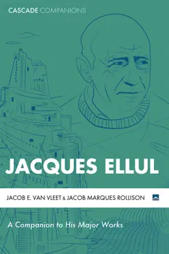 jacques ellul book cover image