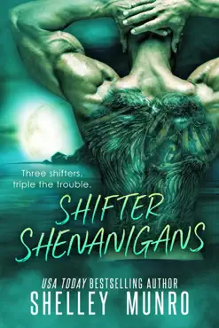 shifter shenanigans book cover image