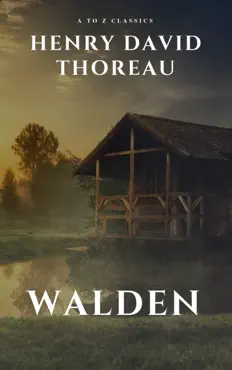 walden by henry david thoreau book cover image