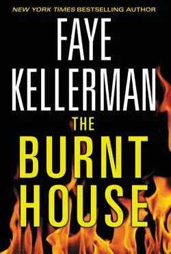 the burnt house book cover image
