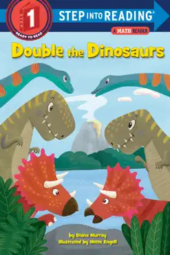 double the dinosaurs: a math reader book cover image