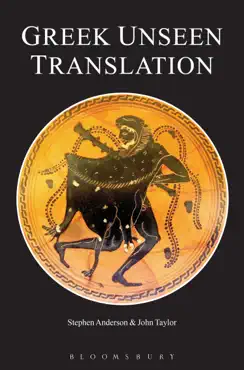 greek unseen translation book cover image