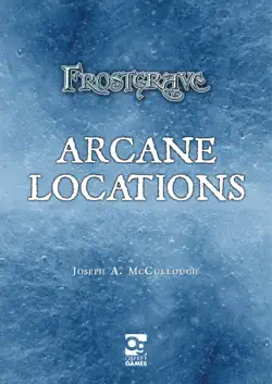 frostgrave: arcane locations book cover image
