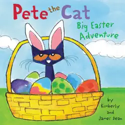 pete the cat: big easter adventure book cover image