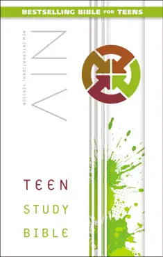 niv, teen study bible book cover image