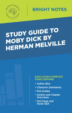 study guide to moby dick by herman melville imagen de la portada del libro