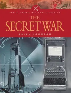 the secret war book cover image