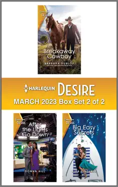 harlequin desire march 2023 - box set 2 of 2 book cover image