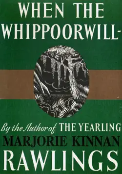 when the whippoorwill book cover image