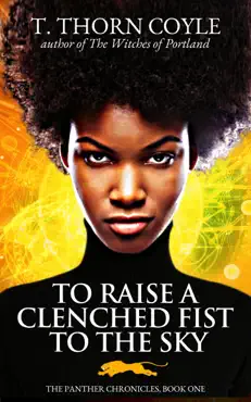 to raise a clenched fist to the sky book cover image