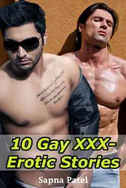 10 gay xxx-erotic stories book cover image