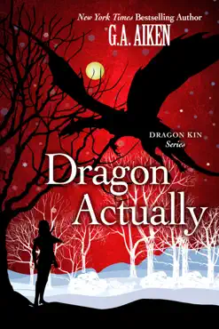 dragon actually book cover image