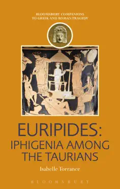 euripides: iphigenia among the taurians imagen de la portada del libro